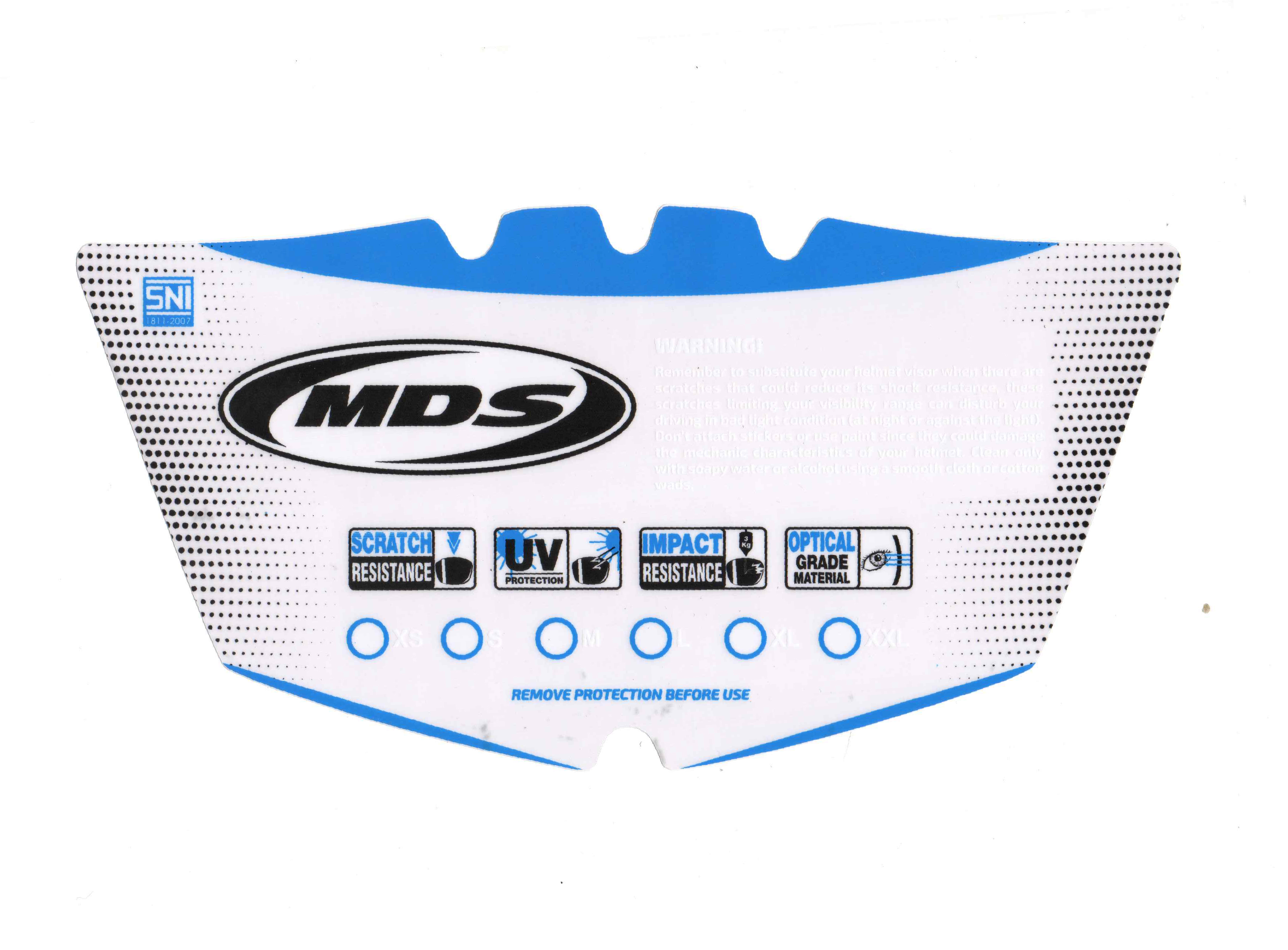 Static Helm MDS - Percetakan Jakarta Barat