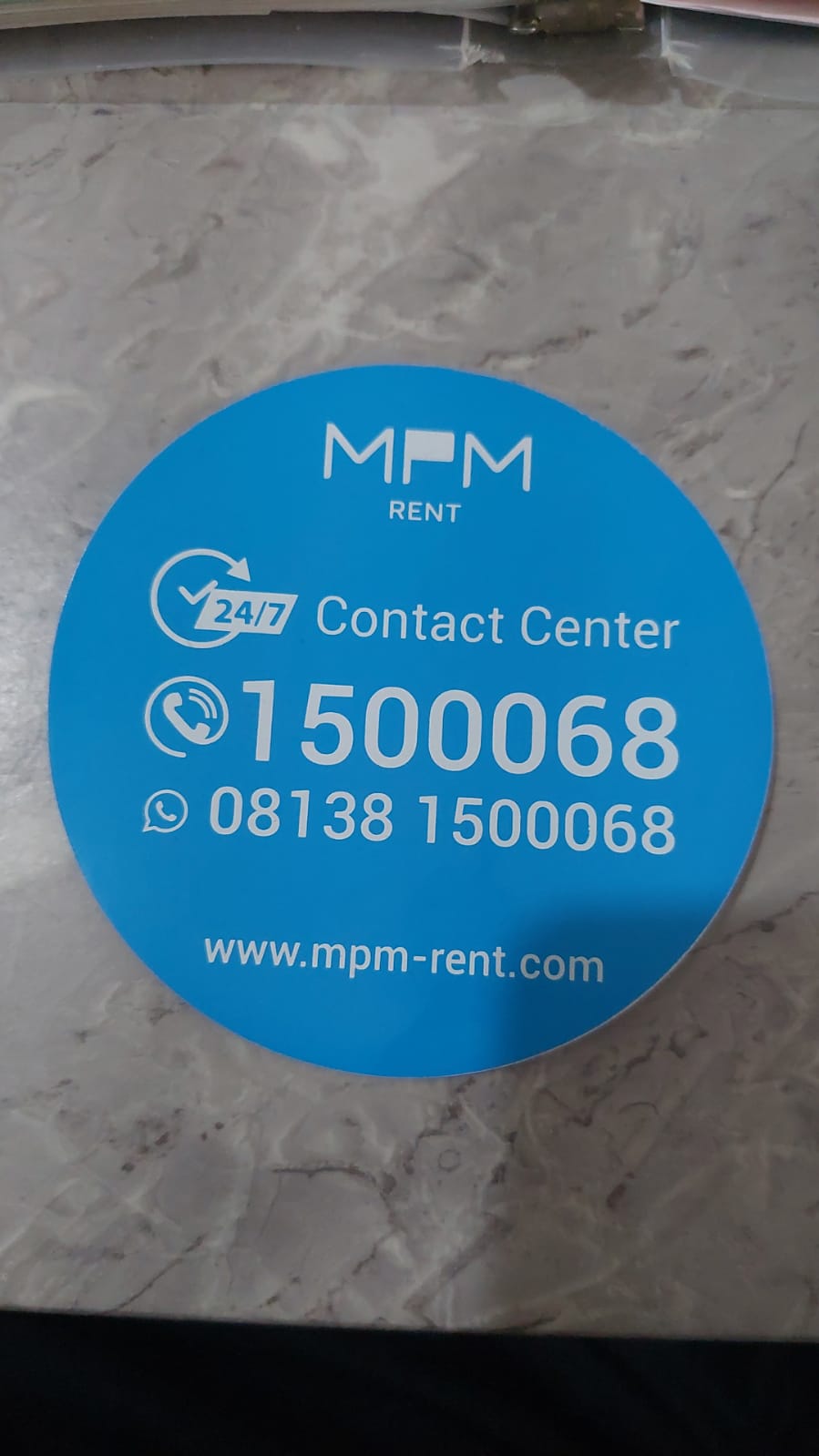 Static MPM Rent - Percetakan Jakarta Barat